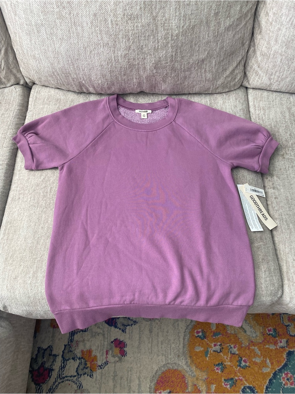 NWT Goodthreads Short-sleeve Sweatshirt